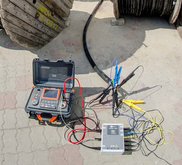 MIC-5005 – Измеритель параметров электроизоляции