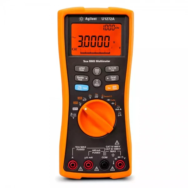 U1272A – Ручной цифровой мультимер, 4,5 разряда, IP54