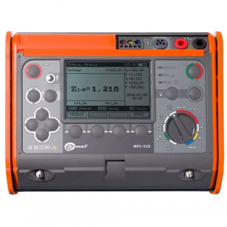 MPI-525 – Тестер электроустановок многофункциональный