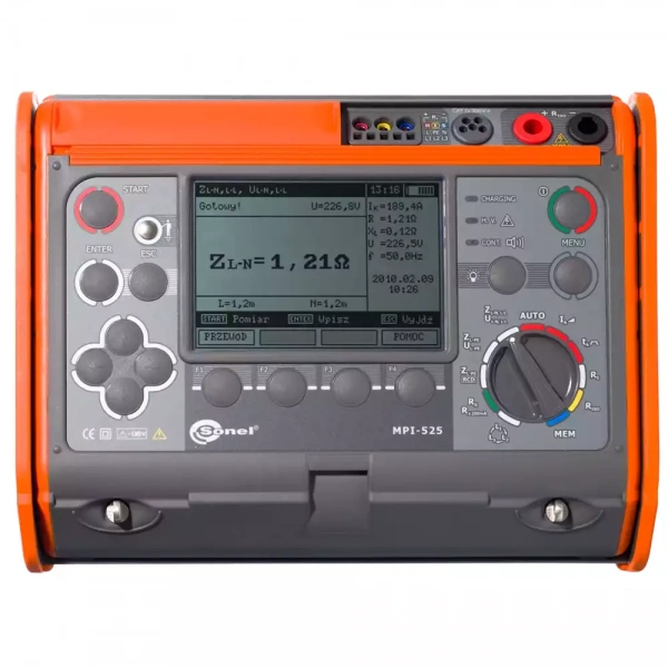 MPI-525 – Тестер электроустановок многофункциональный