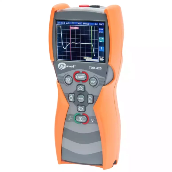 TDR-420 – Рефлектометр для металлических кабелей
