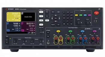 N6705C – Шасси анализатора питания постоянного тока