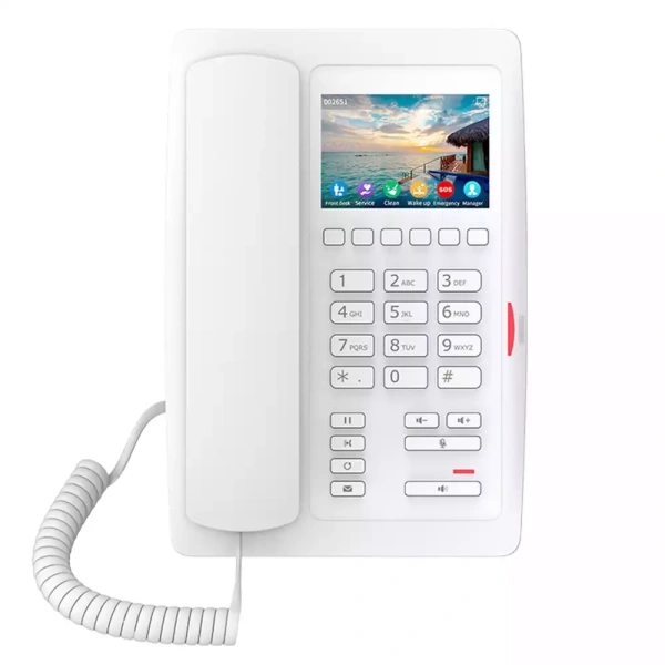 H5W SIP телефон для отеля