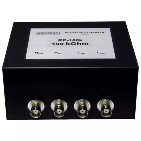 RP-10G – Резистор эталонный, 10 ГОм