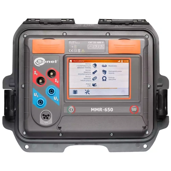 MMR-650 – Микроомметр