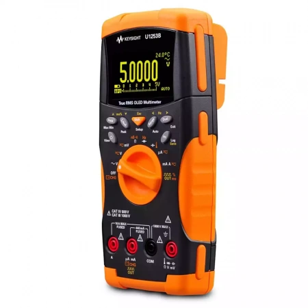 U1253B - Ручной цифровой мультиметр, 4.5 разряда, OLED дисплеей
