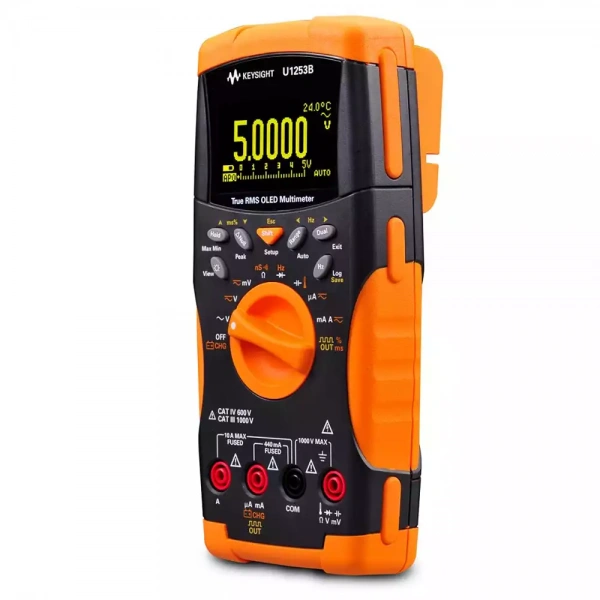 U1253B - Ручной цифровой мультиметр, 4.5 разряда, OLED дисплеей