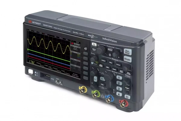 DSOX1204A – Осциллограф, 70/100/200 МГц, 2 Гвыб/с, 4 канала
