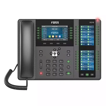 X210 Корпоративный IP-телефон высокого класса