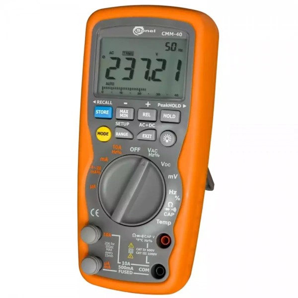 CMM-40 – Мультиметр цифровой