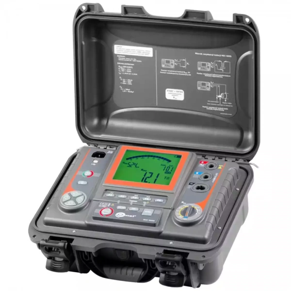 MIC-5005 – Измеритель параметров электроизоляции