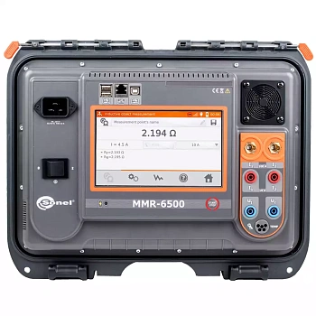 MMR-6500 – Микроомметр