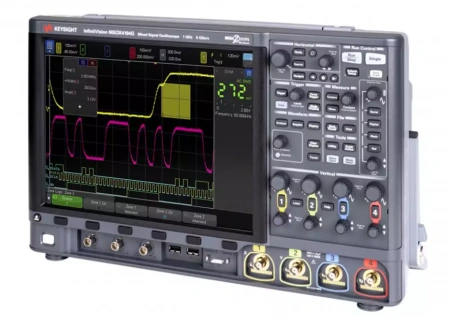 MSOX4054G – Осциллограф смешанных сигналов, 500 МГц, 5 Гвыб/с, 4+16 каналов, с генератором