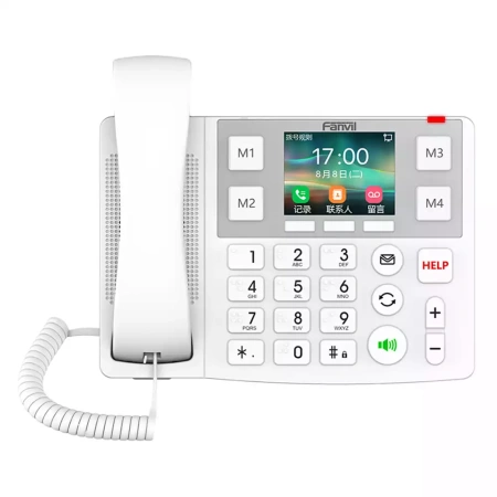 X305 IP телефон с большими клавишами