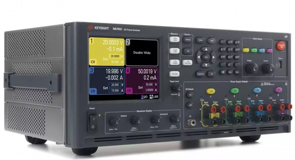 N6705C – Шасси анализатора питания постоянного тока