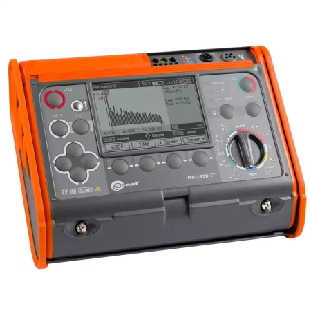 MPI-530-IT – Тестер электроустановок многофункциональный для ИТ инфраструктуры