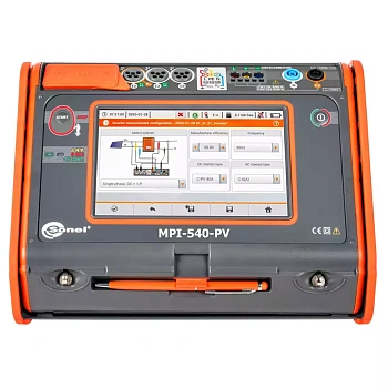 MPI-540-PV – Тестер электроустановок многофункциональный