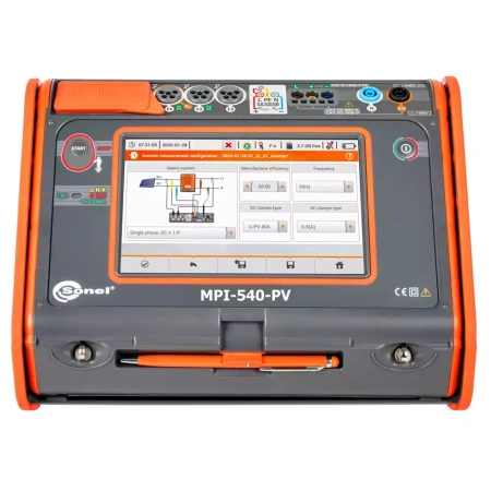 MPI-540-PV – Тестер электроустановок многофункциональный