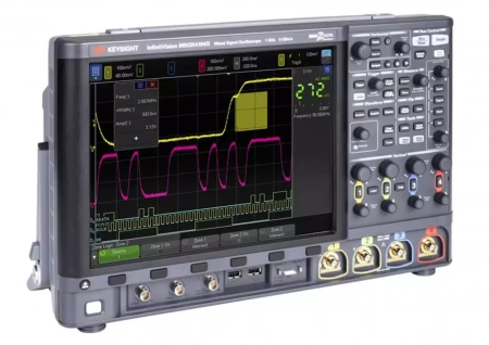 MSOX4054G – Осциллограф смешанных сигналов, 500 МГц, 5 Гвыб/с, 4+16 каналов, с генератором