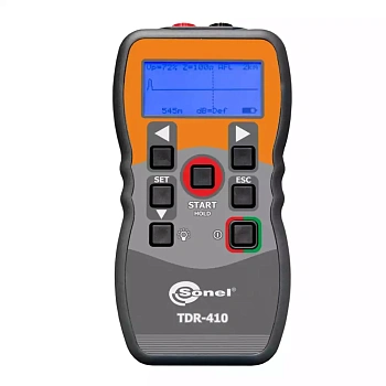 TDR-410 – Рефлектометр для металлических кабелей