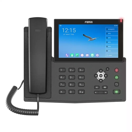 X7A IP телефон на Android