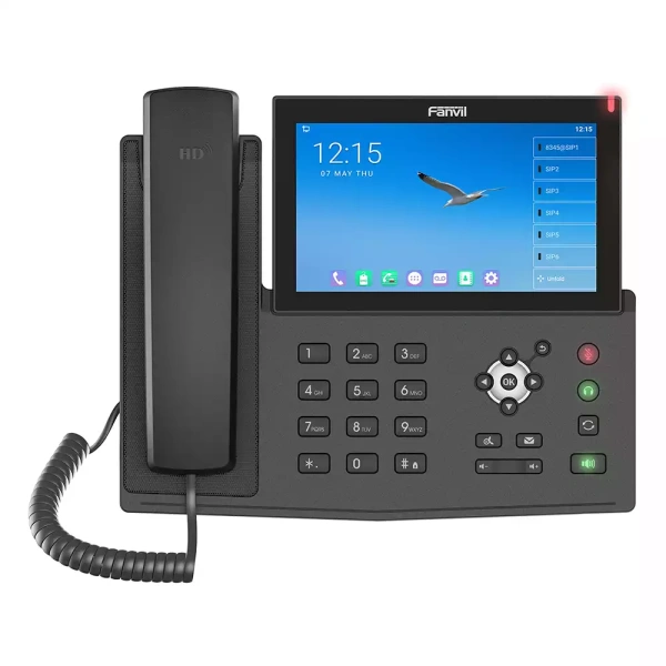 X7A IP телефон на Android