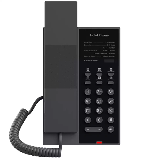 H602 SIP телефон для отеля