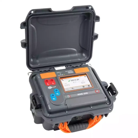 MMR-640 – Микроомметр