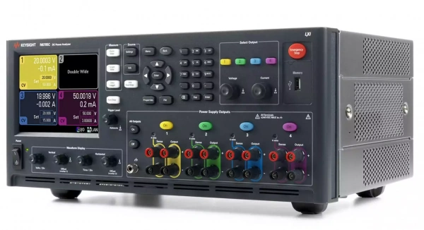 N6705C – Шасси анализатора питания постоянного тока