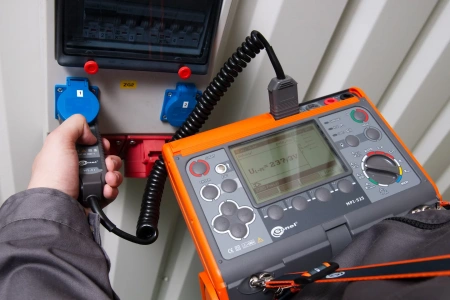 MPI-525 – Тестер электроустановок многофункциональный