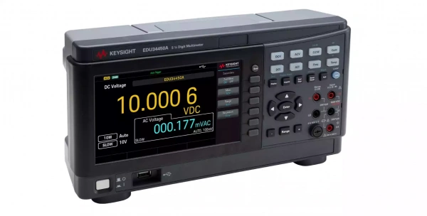 EDU34450A - Цифровой мультиметр, 5.5 разрядов