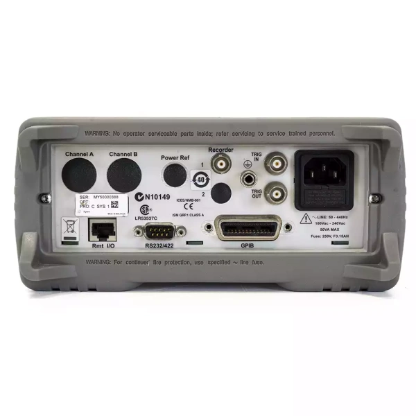 E4417A – Измеритель мощности серии EPM-P, 9кГц...110ГГц, 2 канала