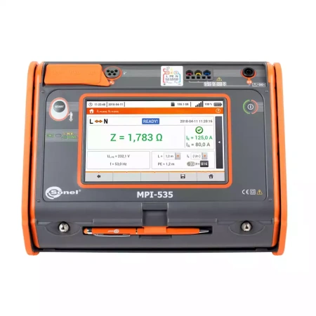 MPI-535 – Тестер электроустановок многофункциональный