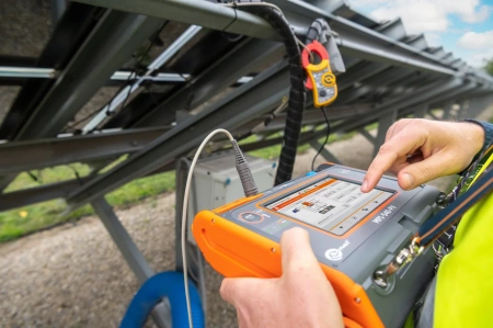 MPI-540-PV – Тестер электроустановок многофункциональный