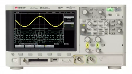 DSOX2002A - Осциллограф, 70 МГц, 2 Гвыб/с, 2 канала