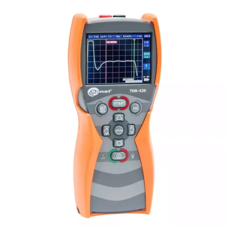TDR-420 – Рефлектометр для металлических кабелей