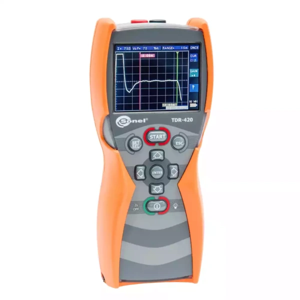 TDR-420 – Рефлектометр для металлических кабелей