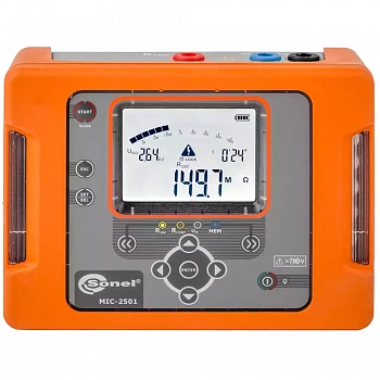 MIC-2501 – Измеритель параметров электроизоляции