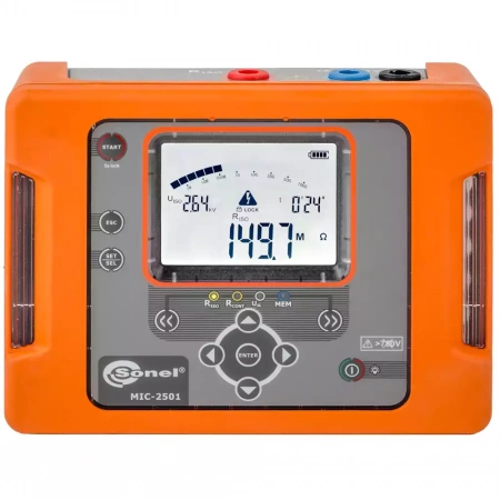 MIC-2501 – Измеритель параметров электроизоляции