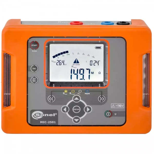 MIC-2501 – Измеритель параметров электроизоляции
