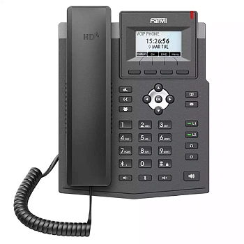 X3SG Lite IP-телефон начального уровня