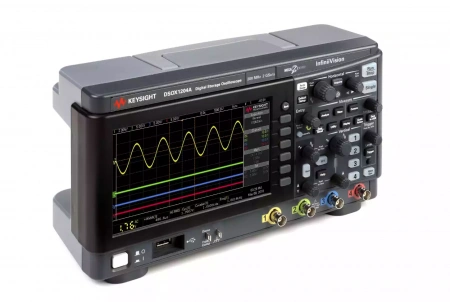 DSOX1204A – Осциллограф, 70/100/200 МГц, 2 Гвыб/с, 4 канала