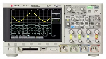 DSOX2004A - Осциллограф, 70 МГц, 2 Гвыб/с, 4 канала