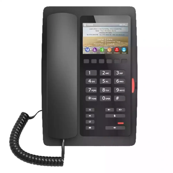 H5 SIP телефон для отеля
