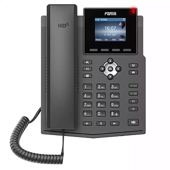 X3S/X3SP Корпоративный IP-телефон