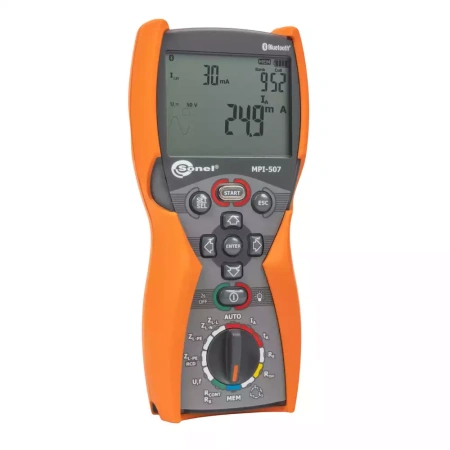 MPI-507 – Тестер электроустановок многофункциональный