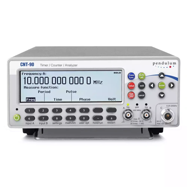 CNT-90 – Частотомер ВЧ 400МГц–20ГГц, 12 разрядов/с, 100пс