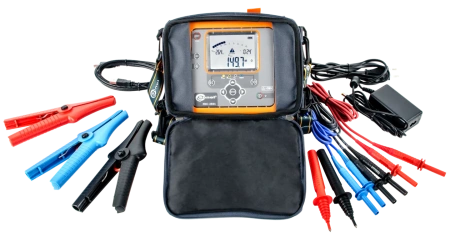 MIC-2501 – Измеритель параметров электроизоляции