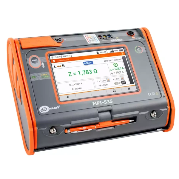 MPI-535 – Тестер электроустановок многофункциональный