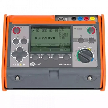 MRU-200-GPS – Измеритель параметров заземляющих устройств с GPS